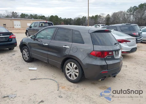 2011 Acura Rdx из США, поврежденный, VIN 5J8TB2H23BA001229